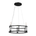 Kichler - 52493BK - Three Light Mini Chandelier - Rosalind - Black