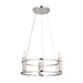 Kichler - 52493PN - Three Light Mini Chandelier - Rosalind - Polished Nickel