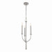 Kichler - 52496PN - Three Light Mini Chandelier - Florence - Polished Nickel