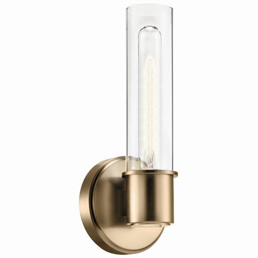 Kichler - 52653CPZ - One Light Wall Sconce - Aviv - Champagne Bronze