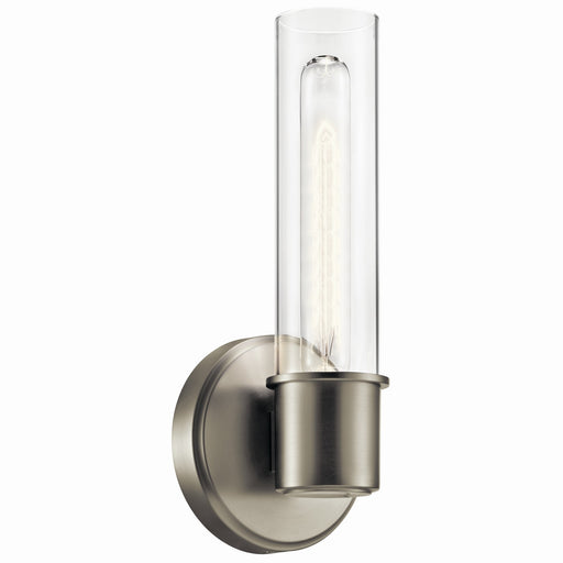 Kichler - 52653NI - One Light Wall Sconce - Aviv - Brushed Nickel