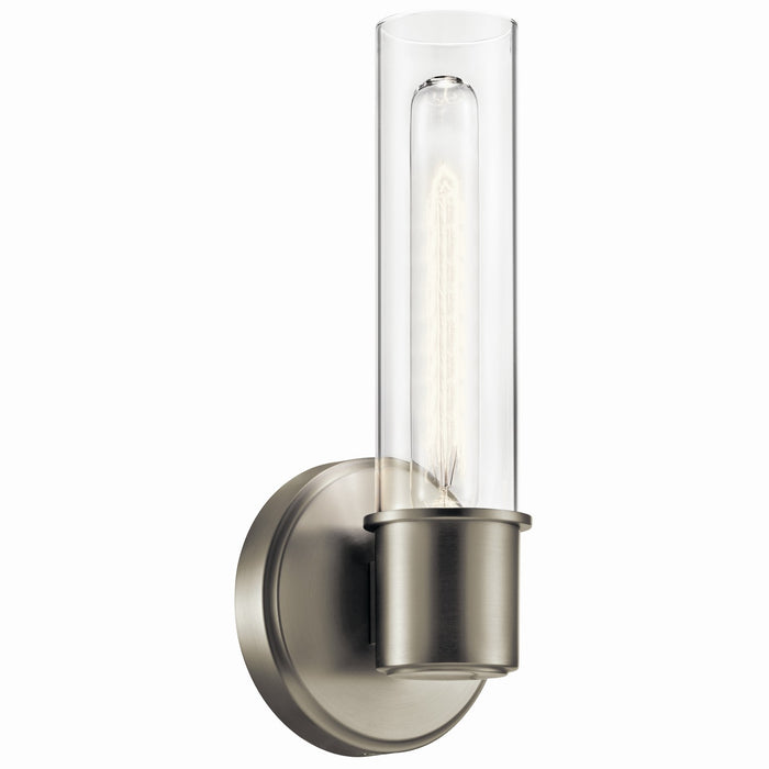 Kichler - 52653NI - One Light Wall Sconce - Aviv - Brushed Nickel