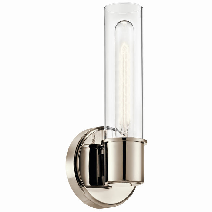 Kichler - 52653PN - One Light Wall Sconce - Aviv - Polished Nickel