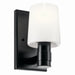 Kichler - 55174BK - One Light Wall Sconce - Adani - Black