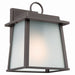 Kichler - 59105OZ - One Light Outdoor Wall Mount - Noward - Olde Bronze