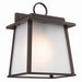 Kichler - 59106OZ - One Light Outdoor Wall Mount - Noward - Olde Bronze