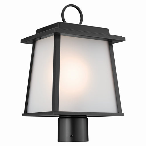 Kichler - 59107BK - One Light Outdoor Post Lantern - Noward - Black