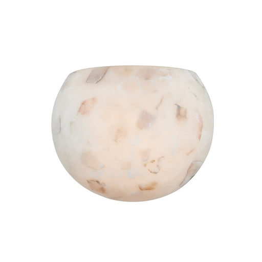 Justice Designs - ALR-5790 - One Light Wall Sconce - Alabaster Rocks!