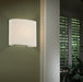 Justice Designs - FAB-8855-CREM - One Light Wall Sconce - Textile