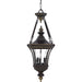 Quoizel - DE1490IB - Three Light Outdoor Hanging Lantern - Devon - Imperial Bronze