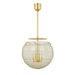 Hudson Valley - 1344-AGB - Four Light Pendant - Gill - Aged Brass