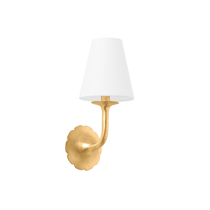 Hudson Valley - 2801-VGL - One Light Wall Sconce - Winnipeg - Vintage Gold Leaf