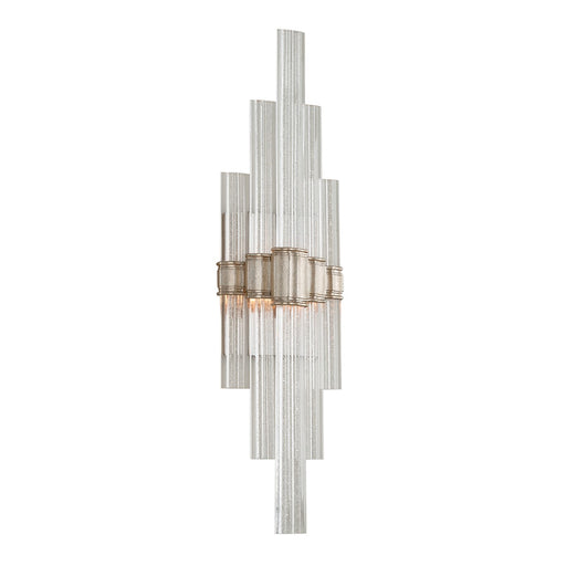 Corbett Lighting - 236-12-WSL - Two Light Wall Sconce - Viola - Warm Silver Leaf