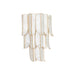 Corbett Lighting - 365-03-VGL - Three Light Wall Sconce - Cartagena - Vintage Gold Leaf