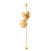 Corbett Lighting - 368-01-VGL - LED Wall Sconce - Antalya - Vintage Gold Leaf