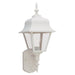 Generation Lighting. - 8765-15 - One Light Outdoor Wall Lantern - Polycarbonate Outdoor - White