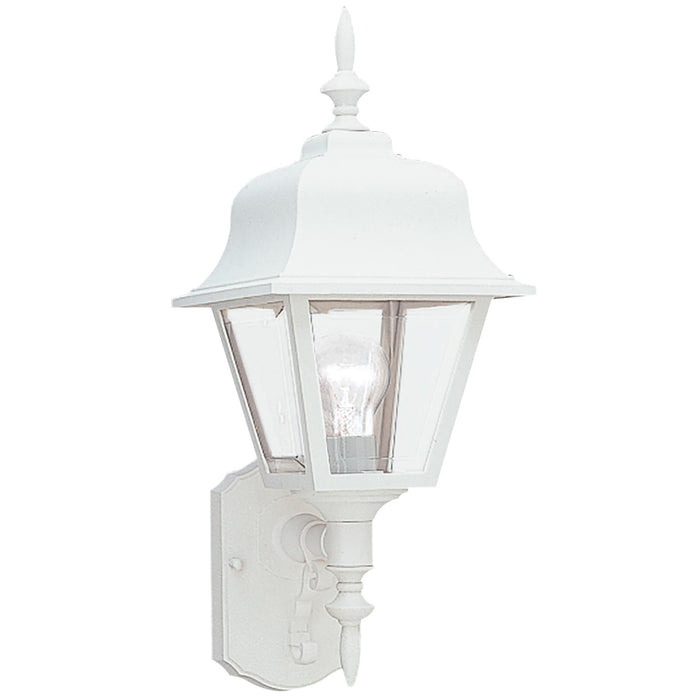 Generation Lighting. - 8765-15 - One Light Outdoor Wall Lantern - Polycarbonate Outdoor - White