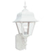 Generation Lighting. - 8765-15 - One Light Outdoor Wall Lantern - Polycarbonate Outdoor - White