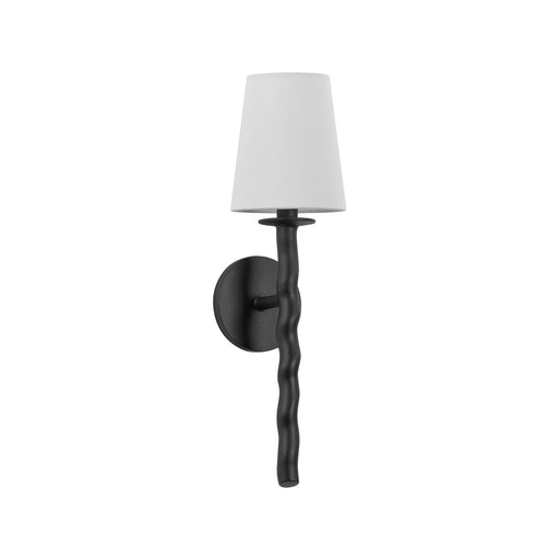 Troy Lighting - B1220-TBK - One Light Wall Sconce - Alvaro - Textured Black