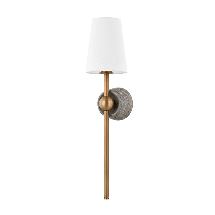 Troy Lighting - B2027-PBR - One Light Wall Sconce - Los Vilos - Patina Brass