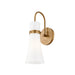 Troy Lighting - B3414-PBR - One Light Wall Sconce - Maple - Patina Brass