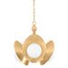 Troy Lighting - F3024-VGL - Three Light Chandelier - Olson - Vintage Gold Leaf