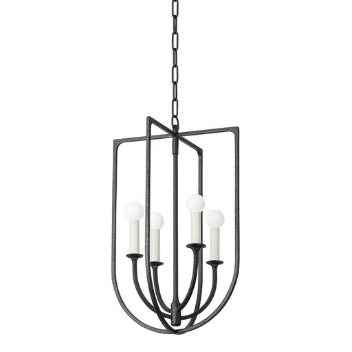 Troy Lighting - F3214-BI - Four Light Lantern - Kael - Black Iron