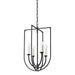 Troy Lighting - F3214-BI - Four Light Lantern - Kael - Black Iron