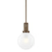 Troy Lighting - F4612-BRZ - One Light Pendant - Tobias - Bronze