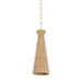 Hudson Valley - 5008-VGL - One Light Pendant - Tallman - Vintage Gold Leaf