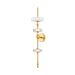 Hudson Valley - 8130-AGB - LED Wall Sconce - Maynard - Aged Brass