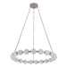 Alora - CH321041PN-UNV-010 - LED Chandelier - Marni - Polished Nickel