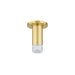 Mitzi - H900501-AGB - One Light Flush Mount - Claudie - Aged Brass