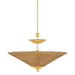 Mitzi - H968701-AGB - One Light Pendant - Perilla - Aged Brass