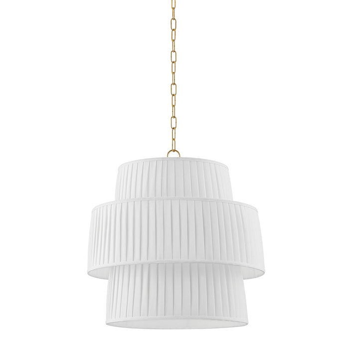 Mitzi - H969701-AGB - One Light Pendant - Rya - Aged Brass