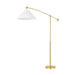 Mitzi - HL696401-AGB - One Light Floor Lamp - Birdie - Aged Brass