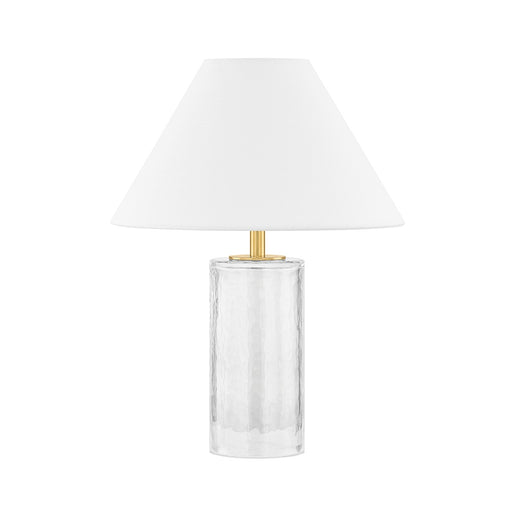 Mitzi - HL971201-AGB - One Light Table Lamp - Mandy - Aged Brass