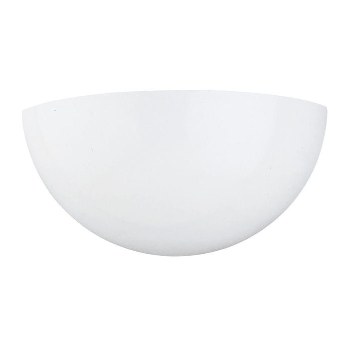 Generation Lighting. - 4138-15 - One Light Wall / Bath Sconce - Edla - White