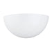 Generation Lighting. - 4138-15 - One Light Wall / Bath Sconce - Edla - White