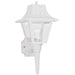 Generation Lighting. - 8720-15 - One Light Outdoor Wall Lantern - Polycarbonate Outdoor - White