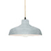 Justice Designs - CER-6260-CONC-MBLK-BEIG-TWST - One Light Pendant - Radiance - Concrete