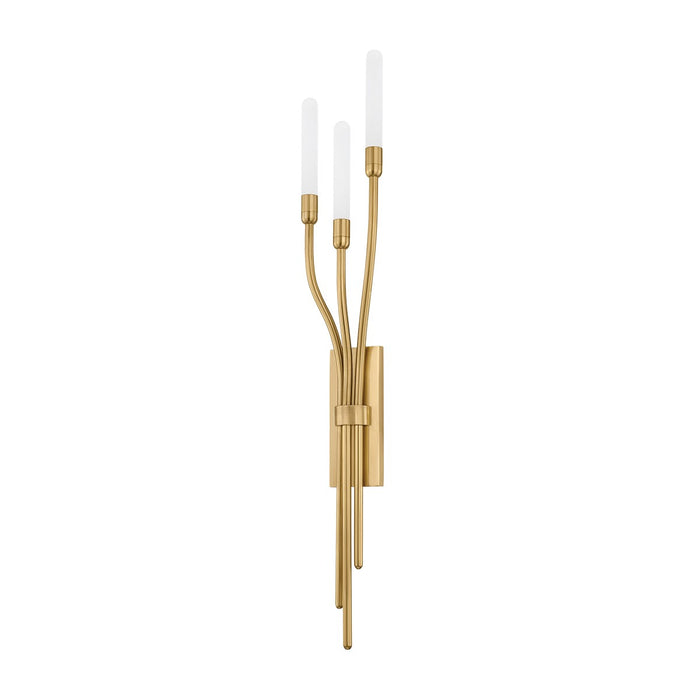 Corbett Lighting - 481-03-VB - LED Wall Sconce - Amalthea - Vintage Brass