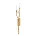 Corbett Lighting - 481-03-VB - LED Wall Sconce - Amalthea - Vintage Brass