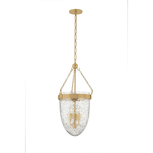 Corbett Lighting - 487-13-VB - Three Light Lantern - Angus - Vintage Brass