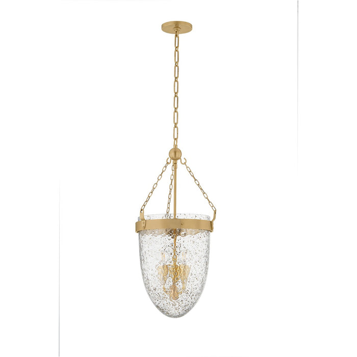 Corbett Lighting - 487-13-VB - Three Light Lantern - Angus - Vintage Brass