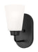 Generation Lighting. - 4115201EN3-112 - One Light Wall / Bath Sconce - Kerrville - Midnight Black