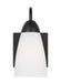 Generation Lighting. - 4120201EN3-112 - One Light Wall / Bath Sconce - Seville - Midnight Black