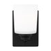 Generation Lighting. - 4120901EN3-112 - One Light Wall / Bath Sconce - Vinton - Midnight Black