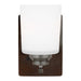 Generation Lighting. - 4120901EN3-710 - One Light Wall / Bath Sconce - Vinton - Bronze