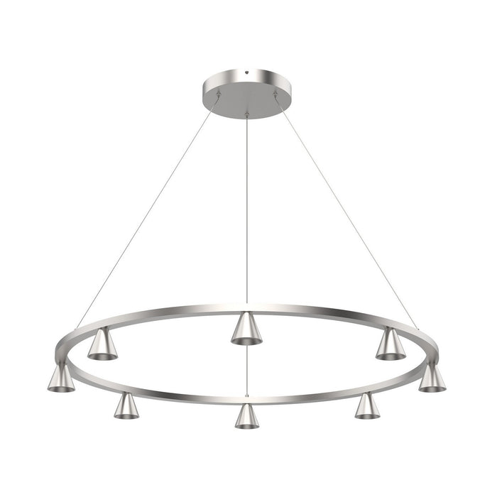 Kuzco Lighting - CH19933-BN-UNV - LED Chandelier - Dune - Brushed Nickel